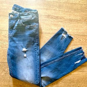 Vigoss Marley Super skinny distressed jean